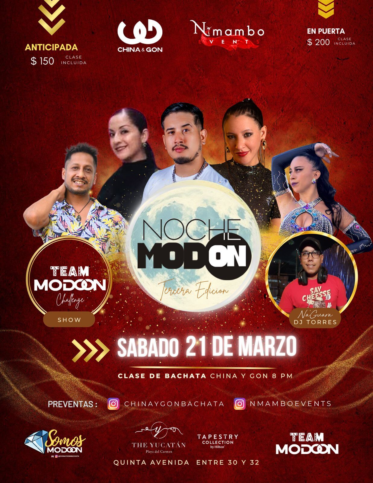 🌙 Noche Modoon – Tercera Edición