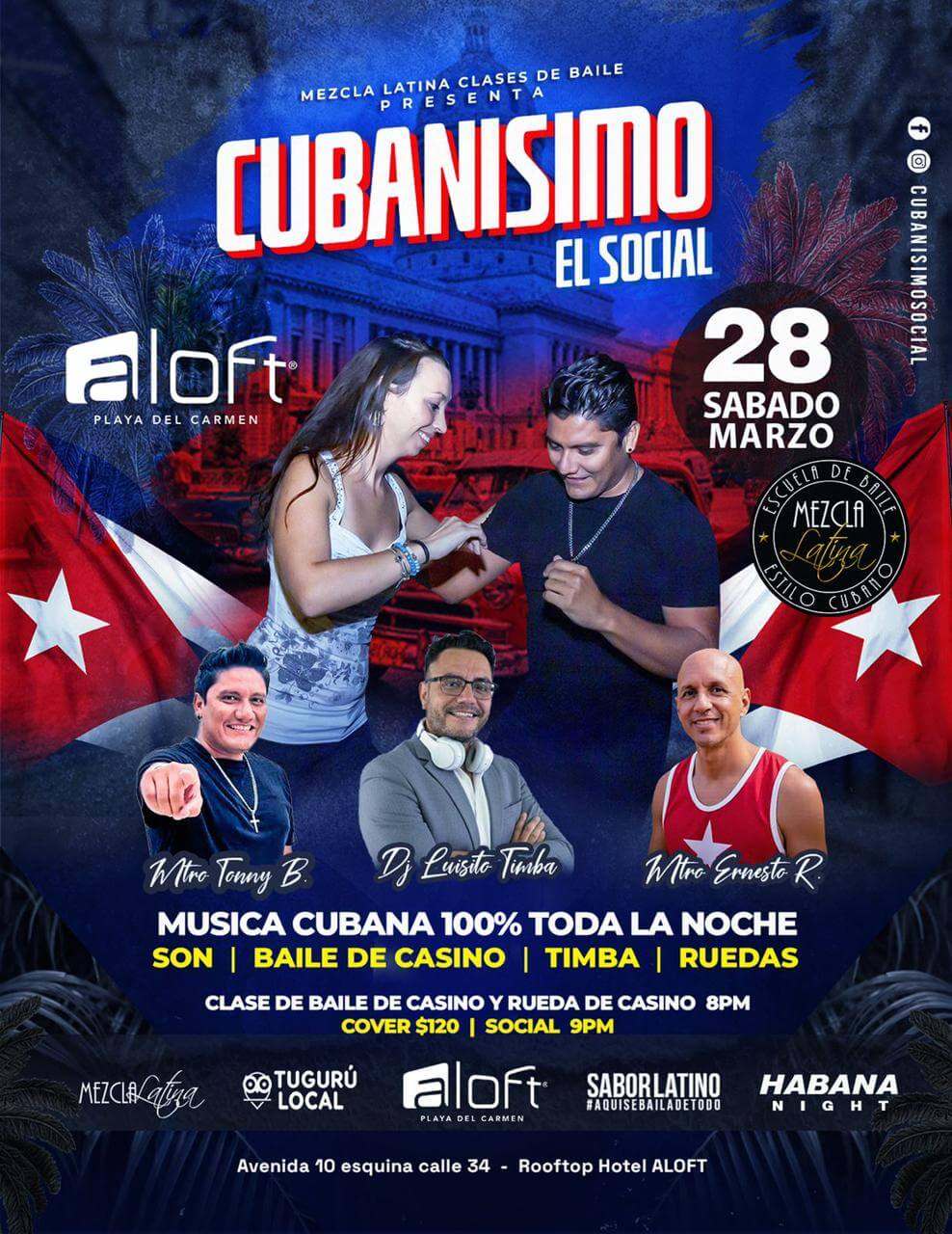Cubanisimo El Social - 28 marzo 2026