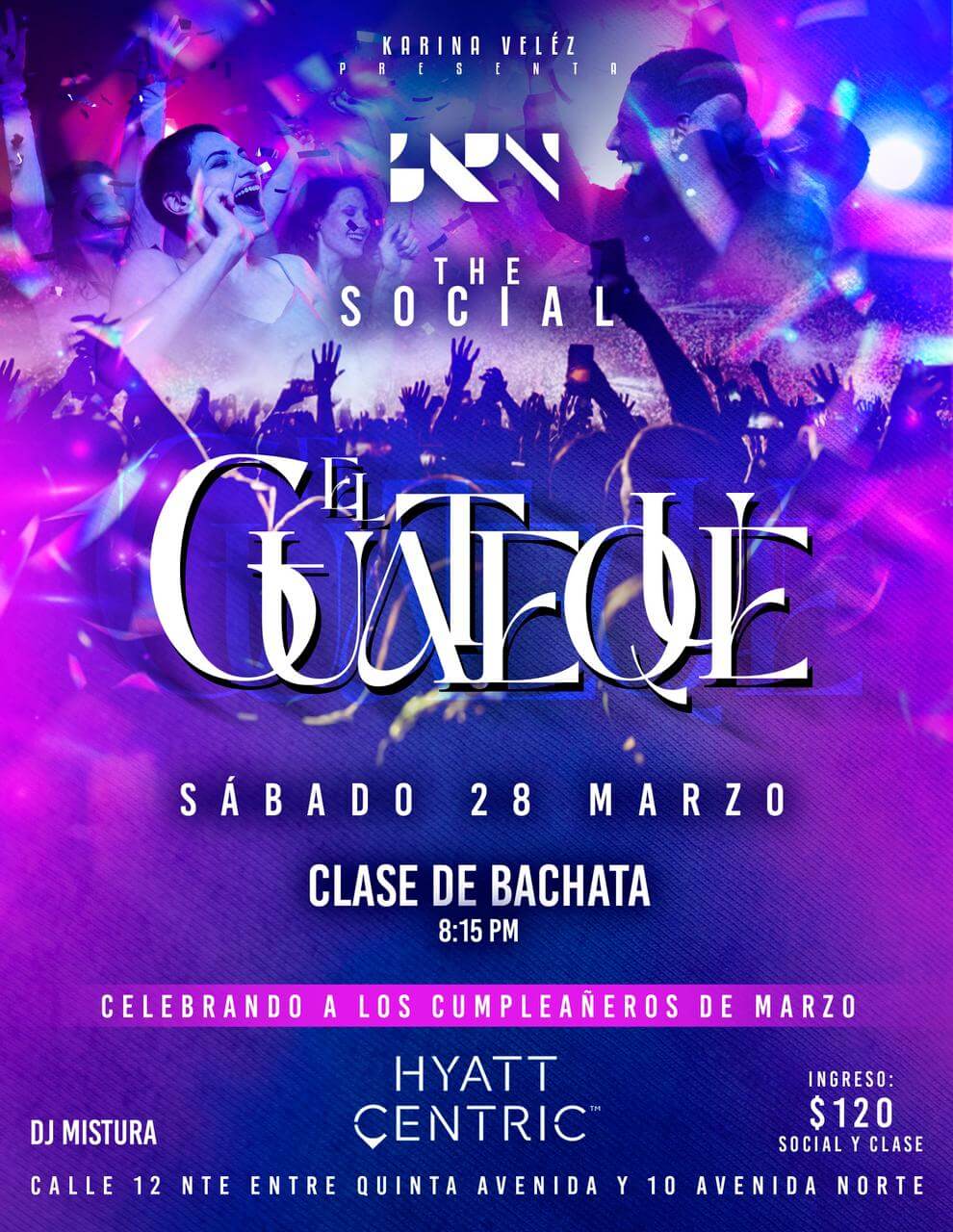 🎊 28 de marzo – El Guateque