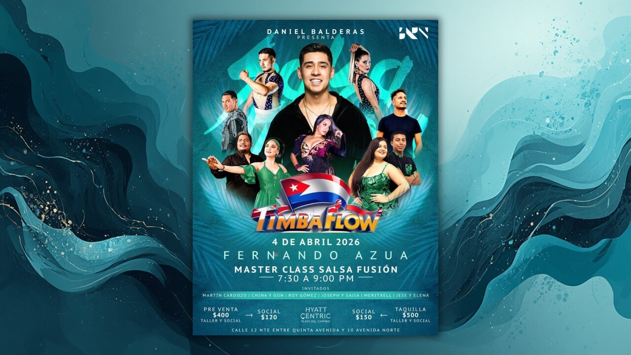 🇨🇺 TimbaFlow – Masterclass con Fernando Azua