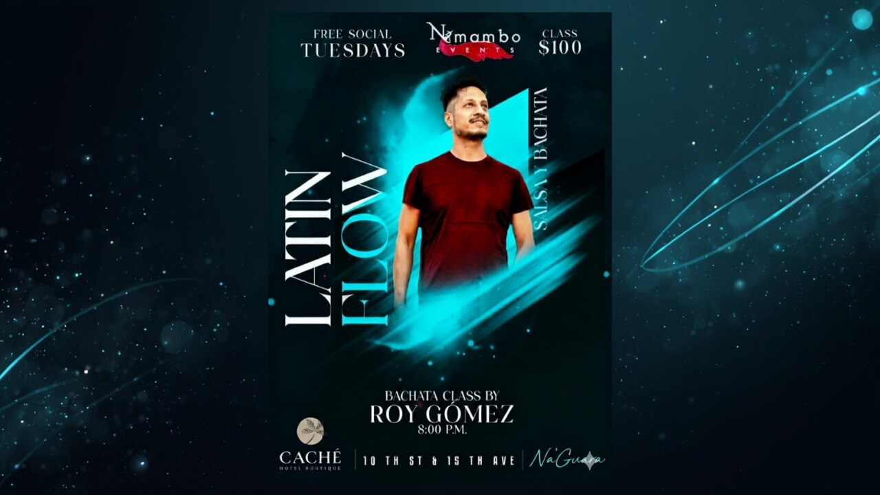 Latin Flow en Hotel Caché: noche de salsa y bachata