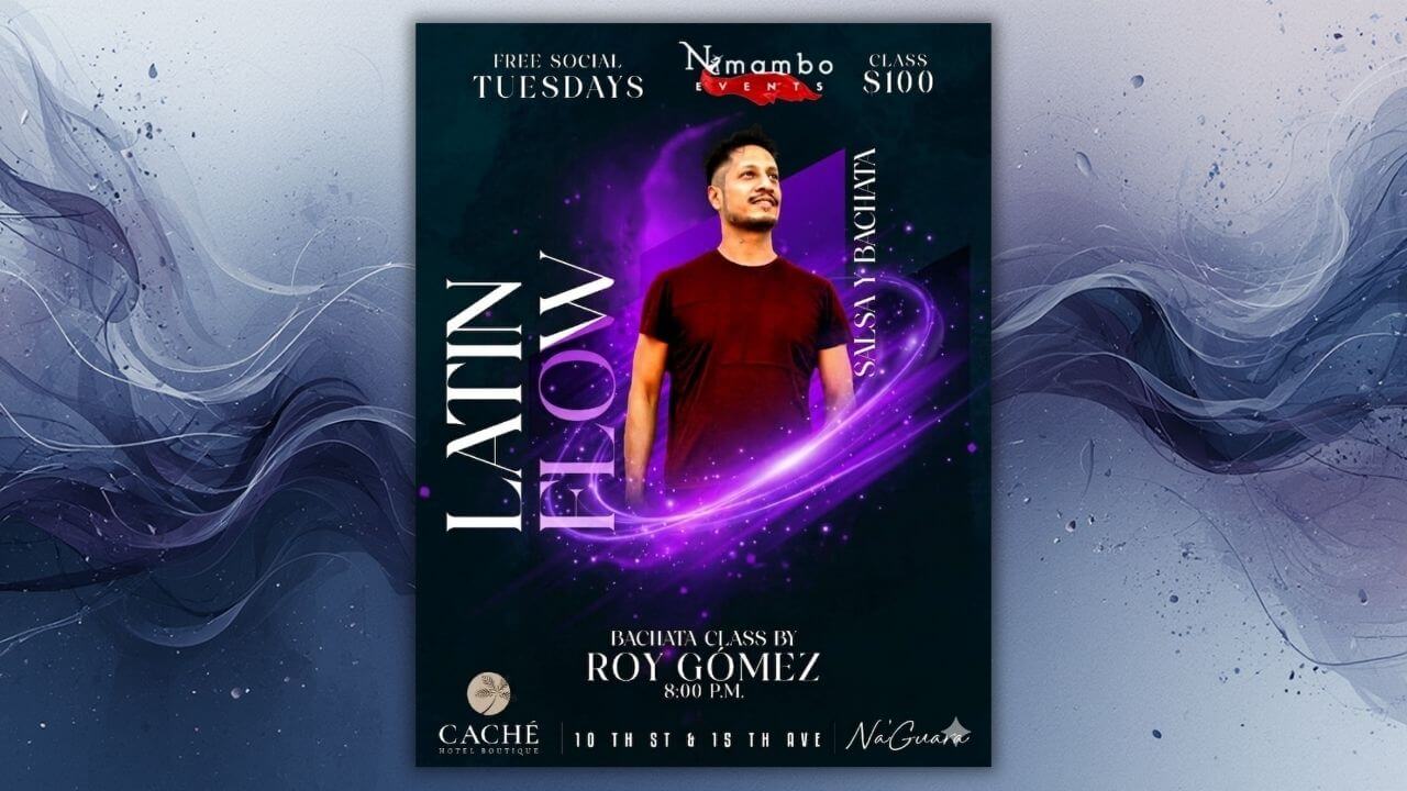 Latin Flow: Salsa & Bachata Night - Mar 7 Abril