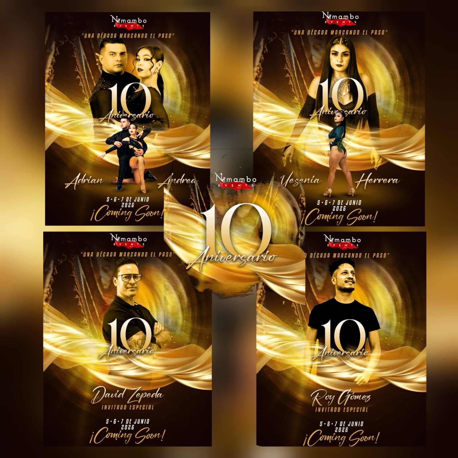 10° Aniversario Nmambo Events: 3 días de baile y pool party