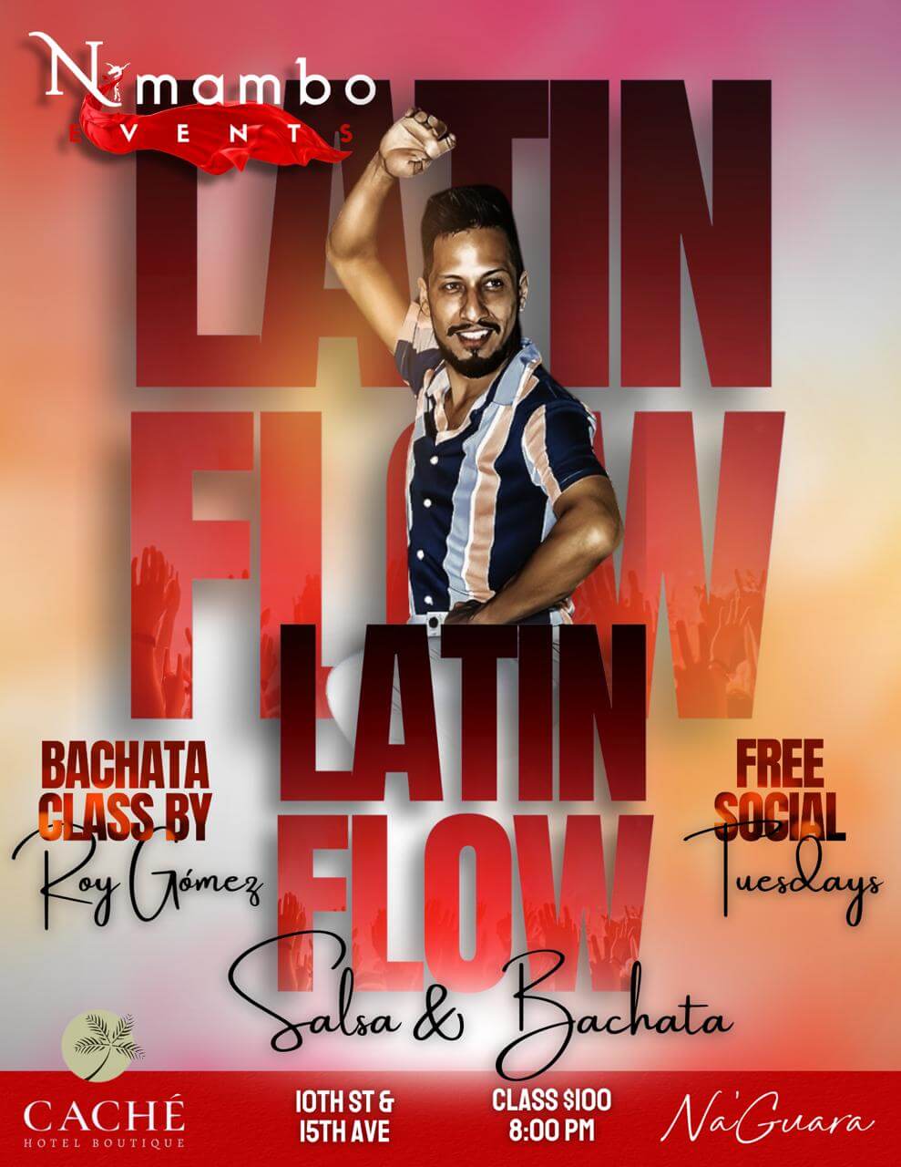Martes 28 abril - Latin Flow: Bachata Class 💃