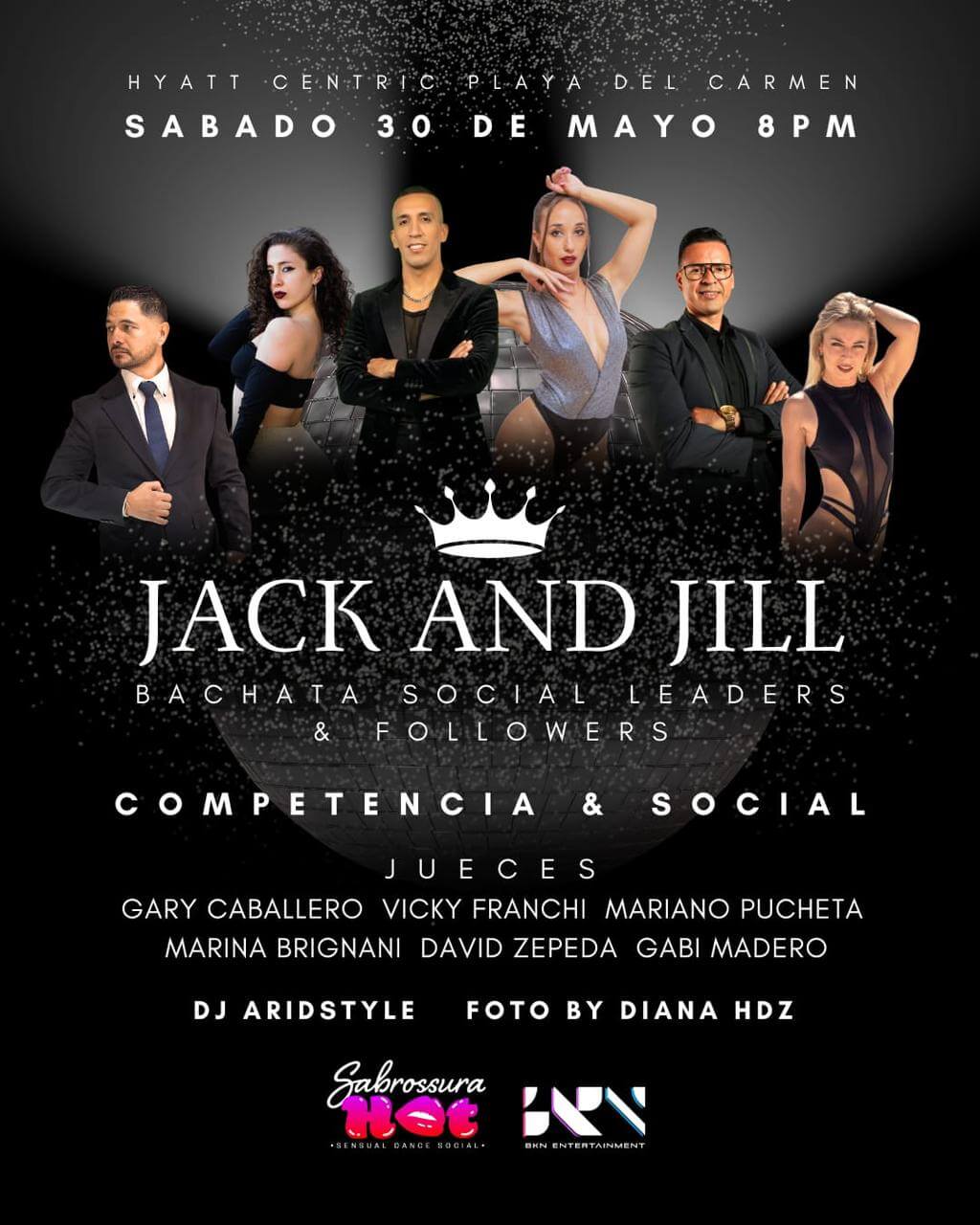 Jack and Jill: Bachata Competition - Sábado 30 Mayo