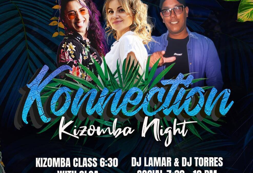 Konnexion Kizomba Night – domingo 1 de febrero 2026