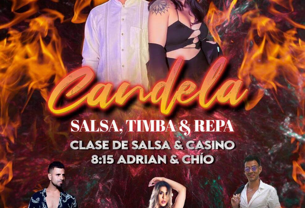 Candela – Salsa, Timba y Repa