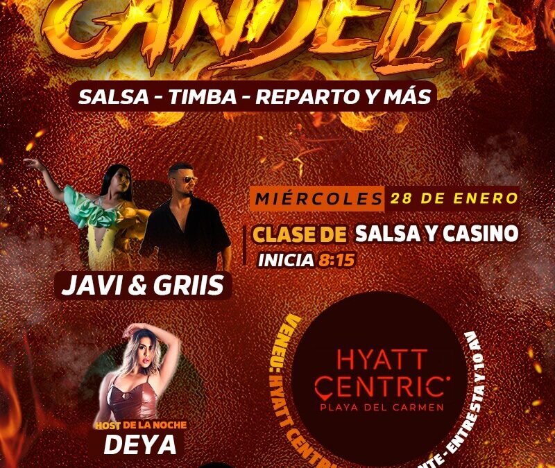 Candela – Clase de Salsa y Casino – LaMar Events | 28 Enero 2026