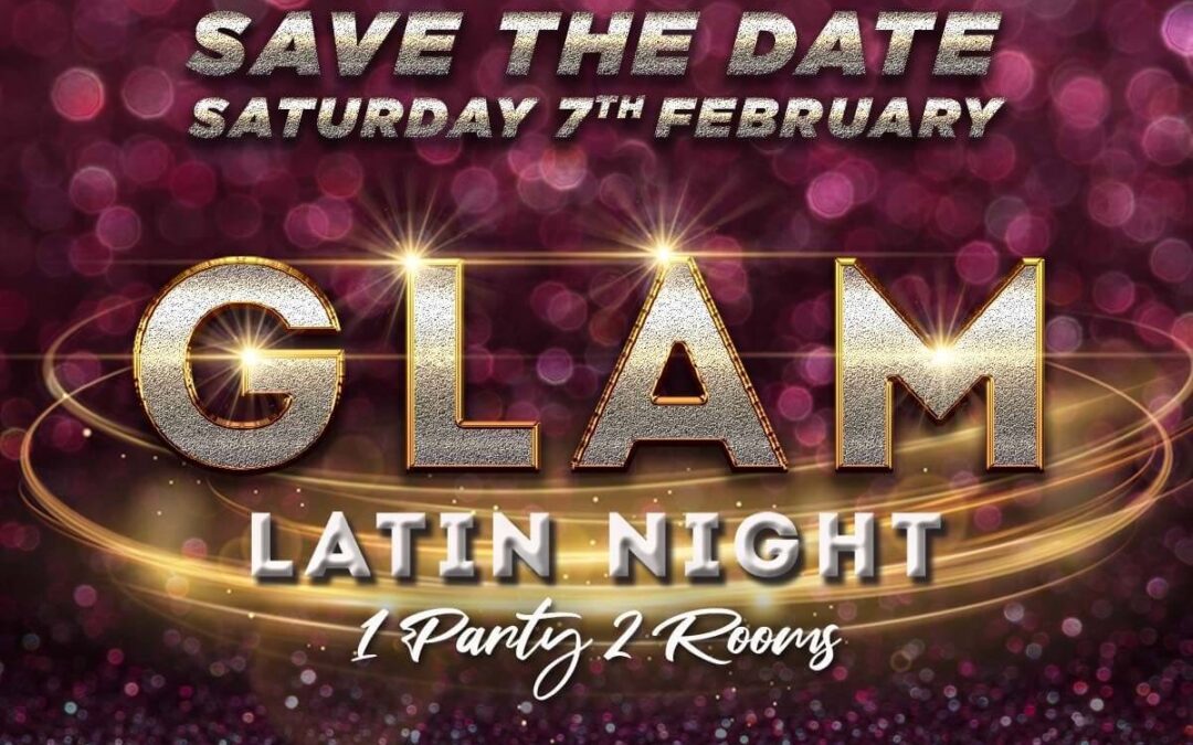GLAM Latin Night, Bachata y Zouk – LaMar Events | 7 Febrero 2026