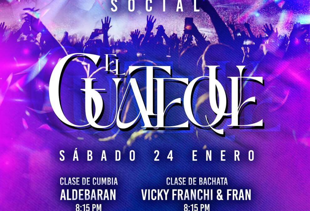 El Guateque – Cumbia y Bachata | 24 Enero 2026