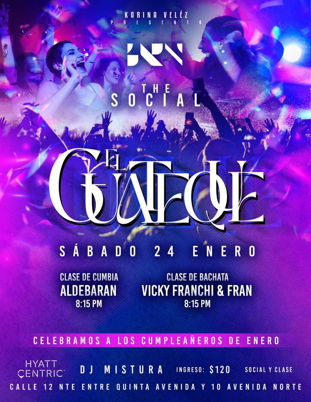 Social El Guateque - Karibbean Dance