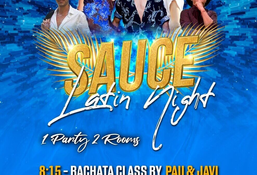 Sauce Latin Night – Bachata y Kizomba | 21 Enero 2026
