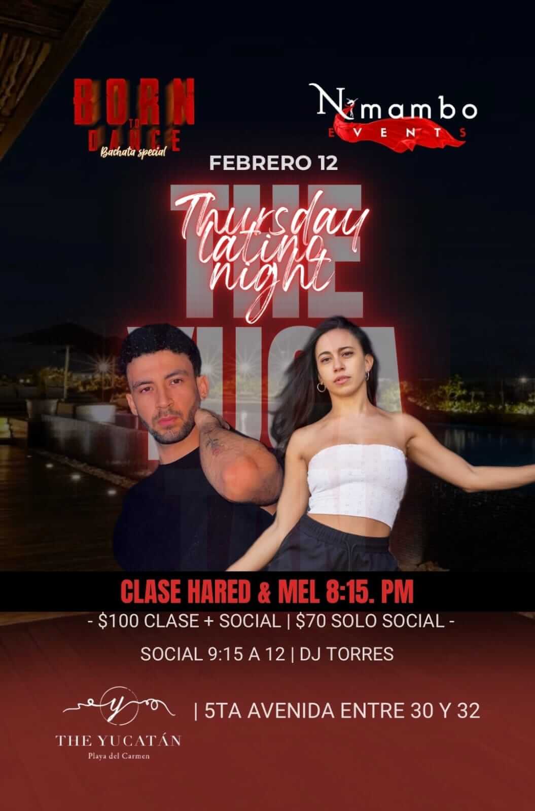 Born to Dance - Nmambo Events