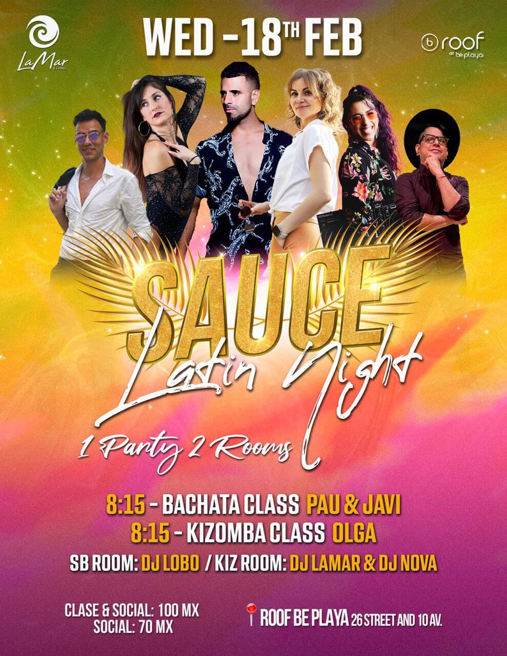 Sauce Latin Night - 18 Febrero 2026