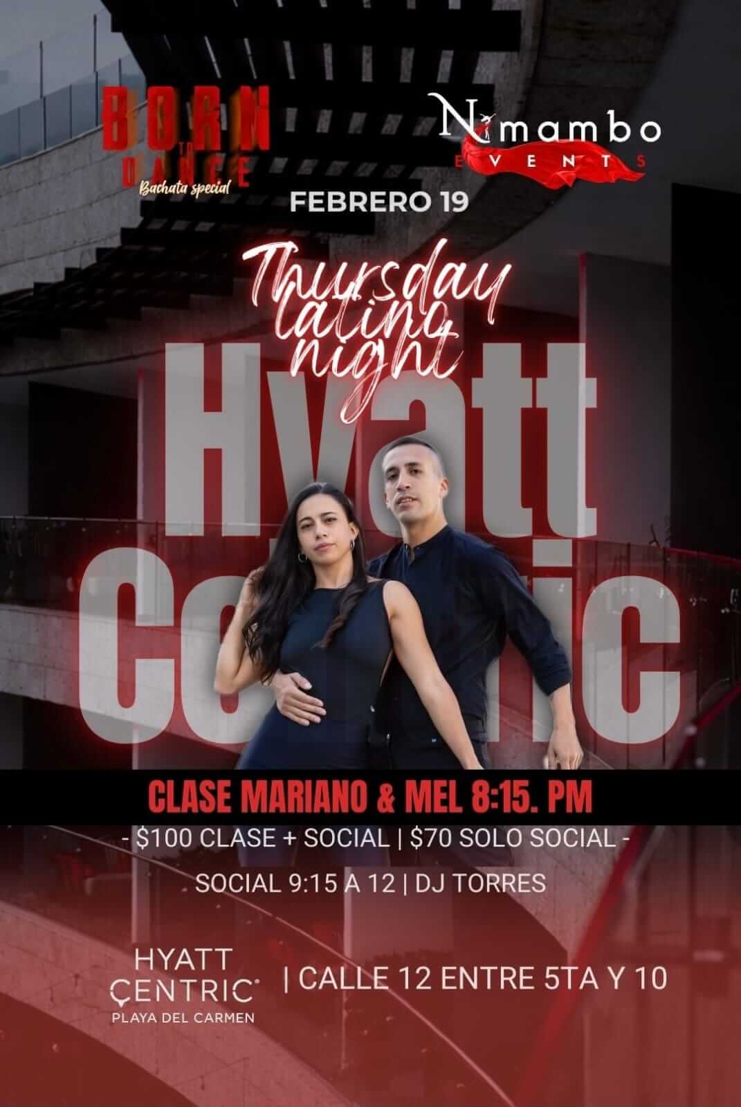 Born to dance 19 Febrero 2026 flyer