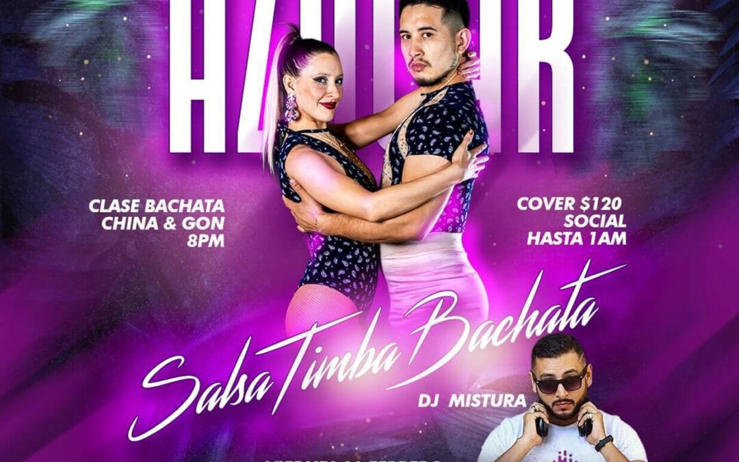 Social Azúcar – 20 Febrero 2026 | BKN Events & Mezcla Latina