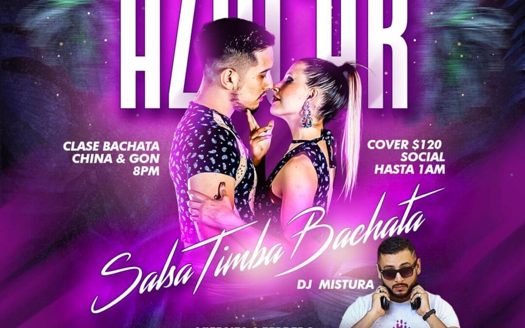 Social Azúcar: salsa, bachata y timba, 6 Febrero 2026 – BKN Events