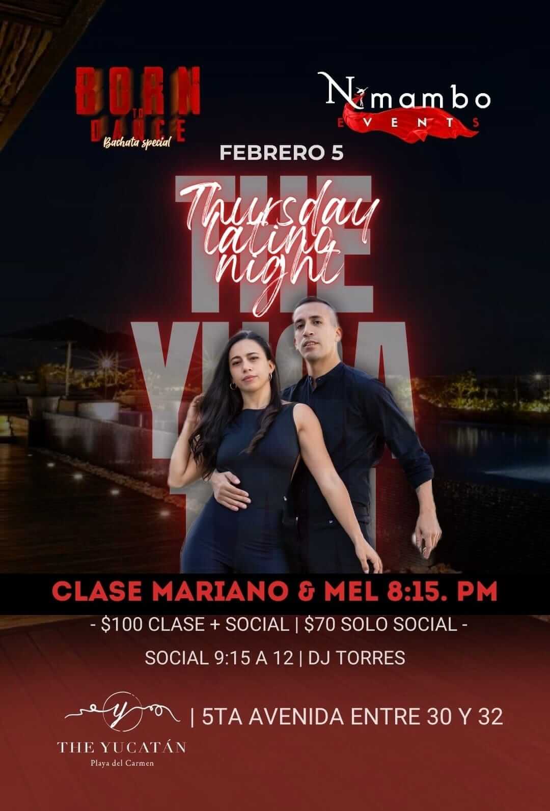 Born to dance: Social bachata por Nmambo Events