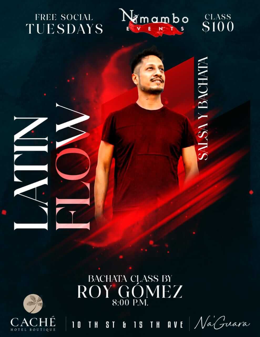 Latin Flow Social - Nmambo Events