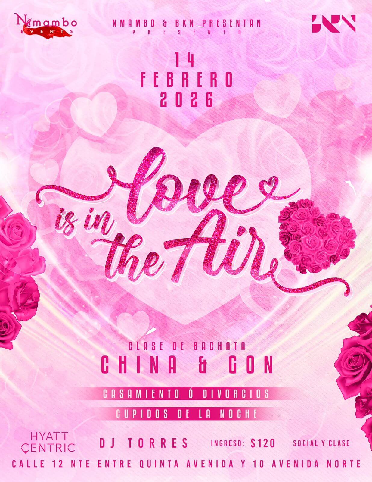 Social Love is in the air, Bachata